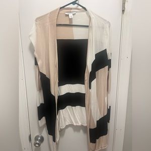 white house black market cardigan